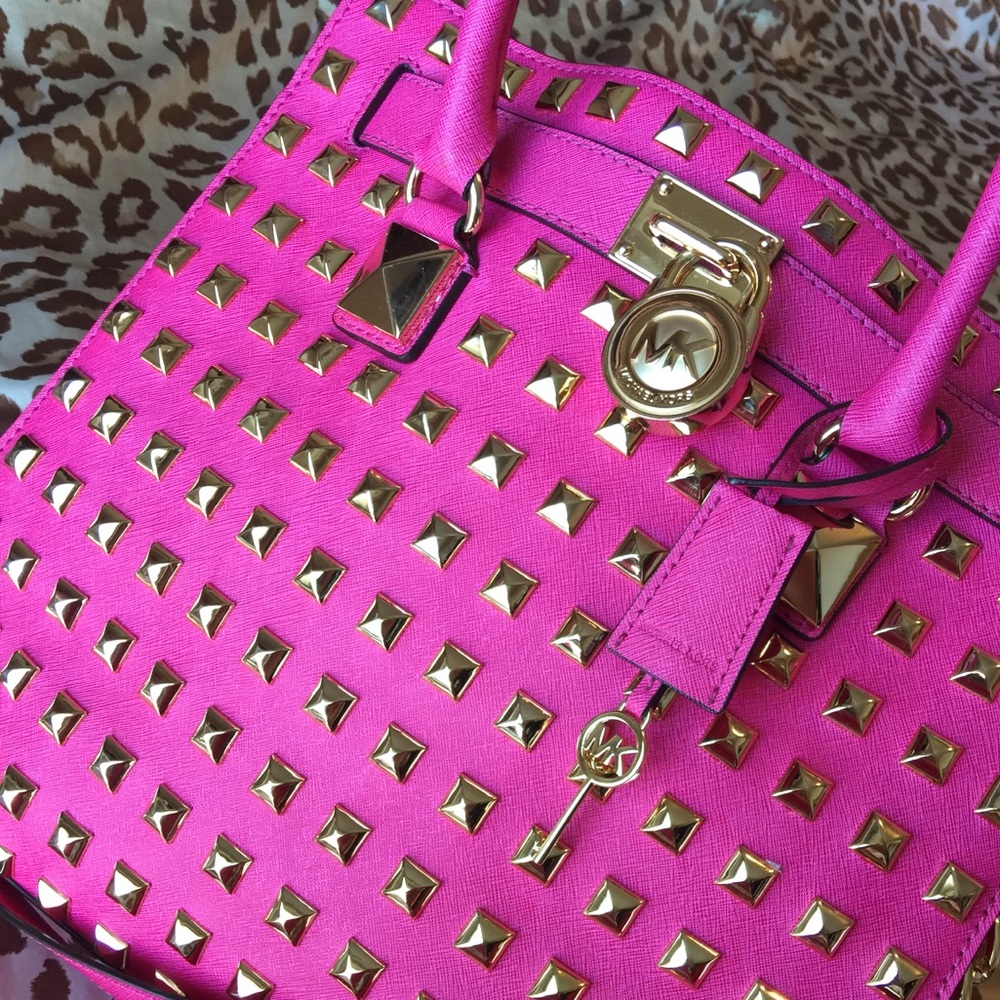 Michael Kors Studded Hamilton